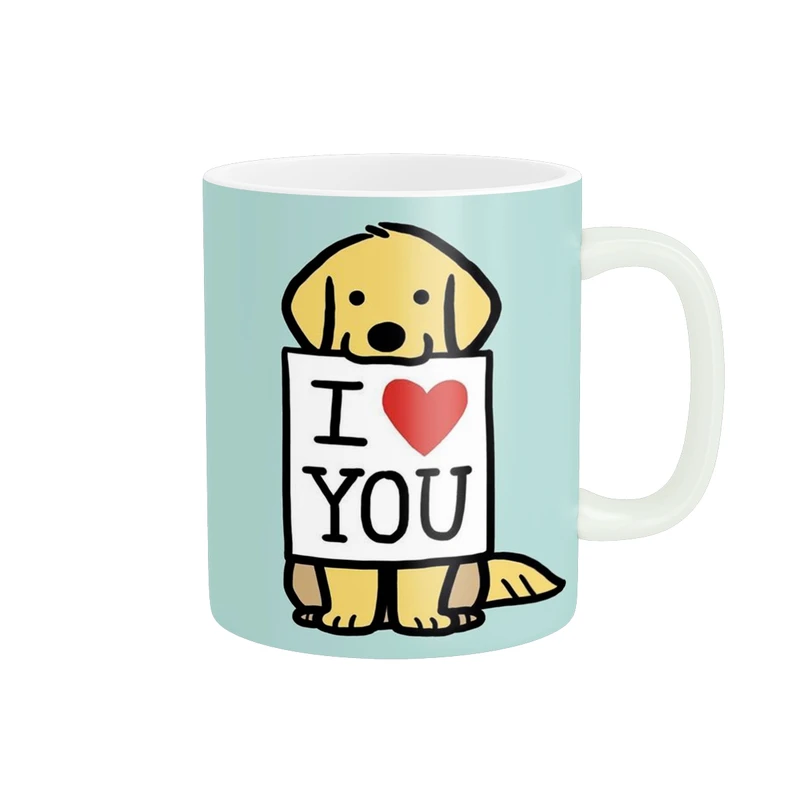 ماگ مدل فانتزی سگ کد 1058