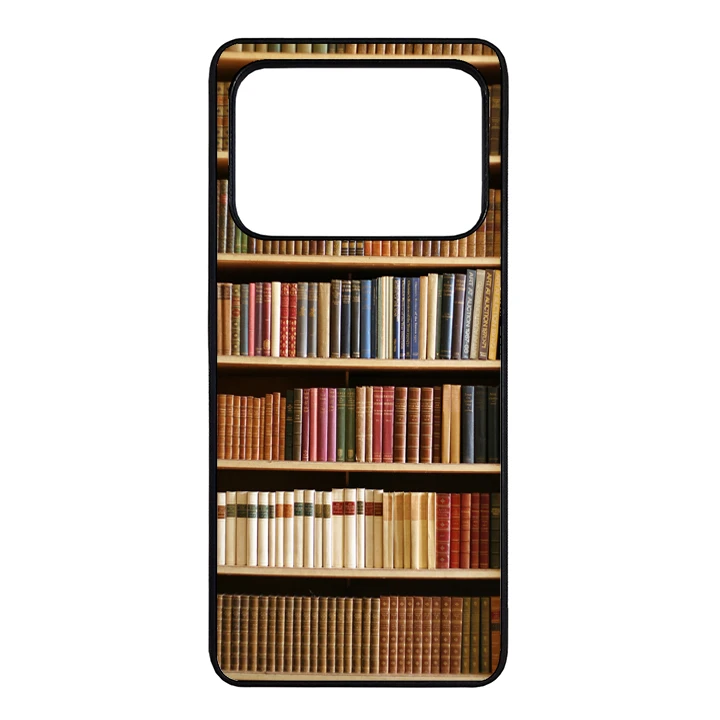 کاور طرح کتابخانه مناسب برای گوشی موبایل شیائومی poco m4 pro