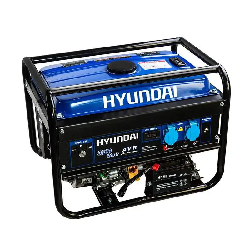 موتور برق هیوندای مدل HG5370-PG کد MHG