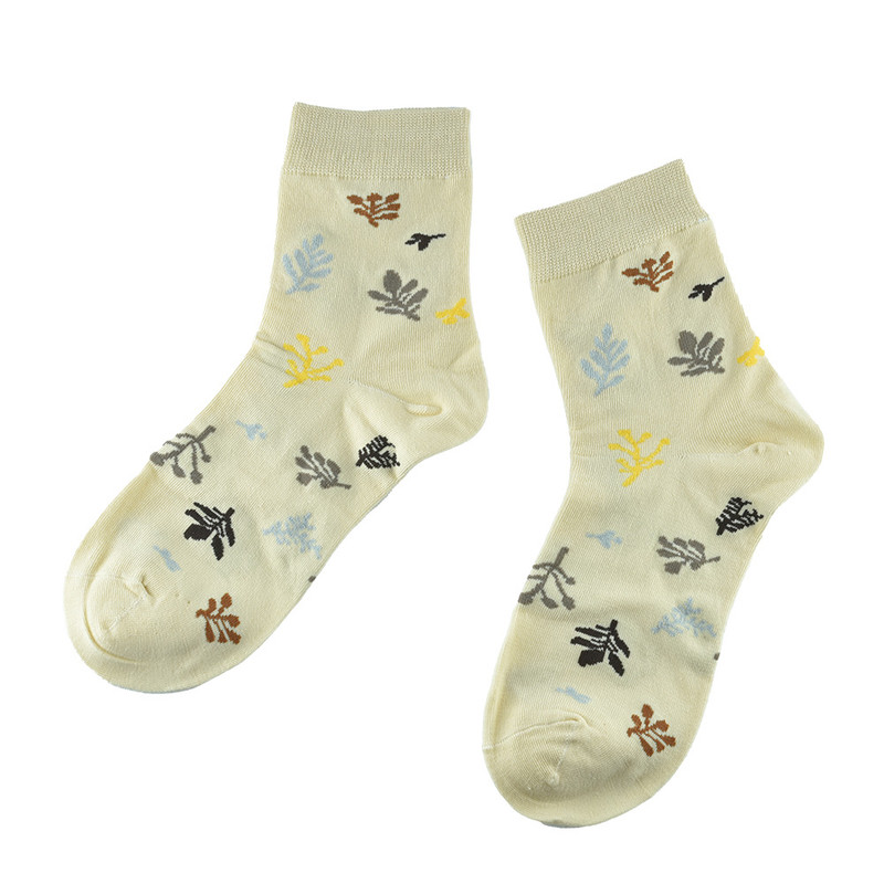 جوراب ساق بلند زنانه مدل پاییز