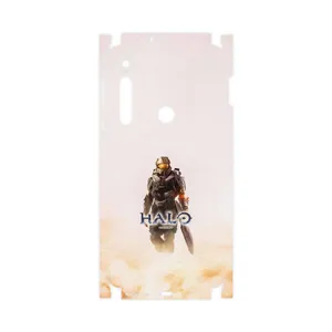 MAHOOT Halo Game Series-FullSkin Cover Sticker for Motorola One Macro