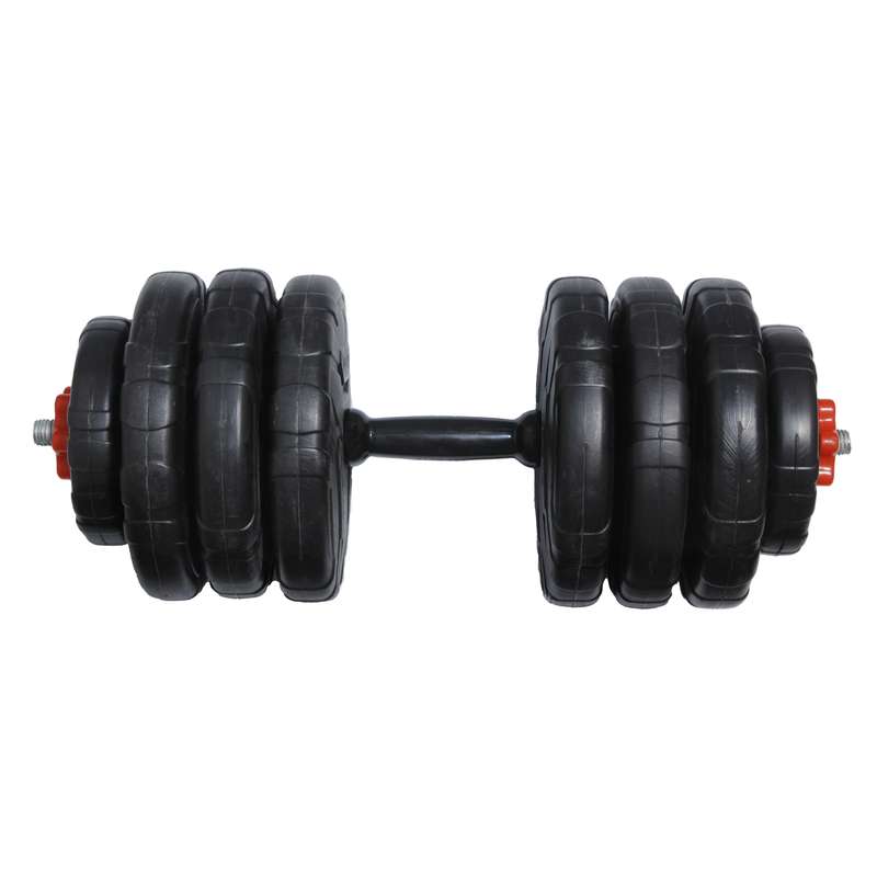 دمبل گرد قابل تنظیم وزن 17 کیلوگرم رادیس فیت مدل DVP17Mix1-one handle