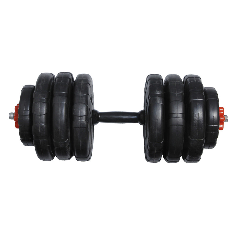 دمبل گرد قابل تنظیم وزن 17 کیلوگرم رادیس فیت مدل DVP17Mix1-one handle