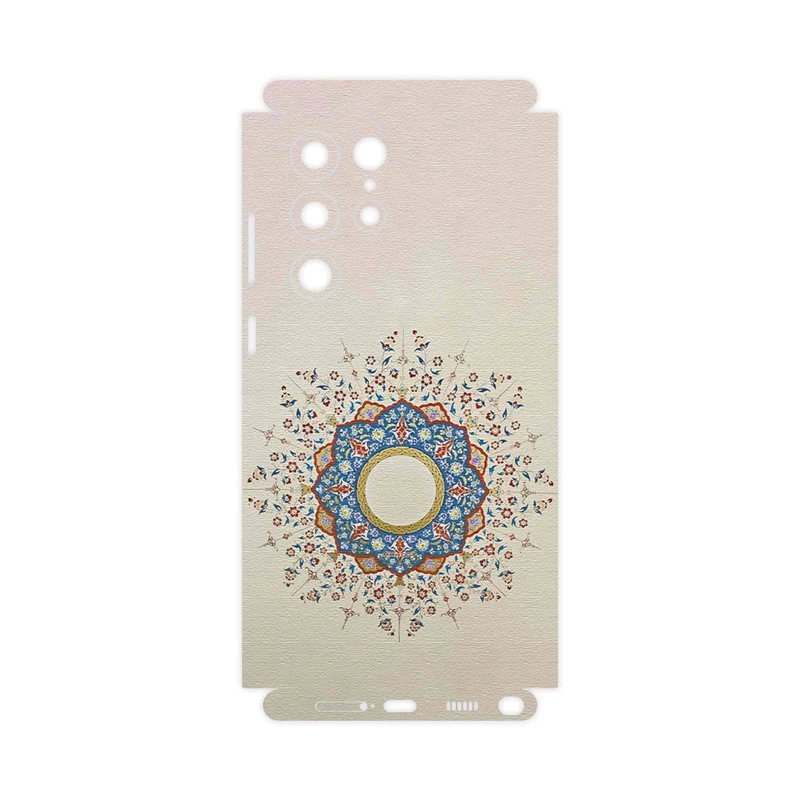 برچسب پوششی ماهوت مدل Art of Illumination 1-FullSkin مناسب برای گوشی موبایل سامسونگ Galaxy S22 Ultra 5G