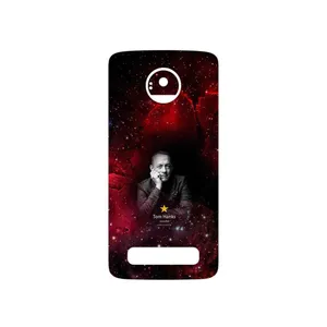 MAHOOT Tom Hanks Cover Sticker for Motorola Moto Z Play