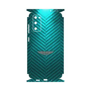MAHOOT Aston Martin-FullSkin Cover Sticker for Samsung Galaxy S20 FE