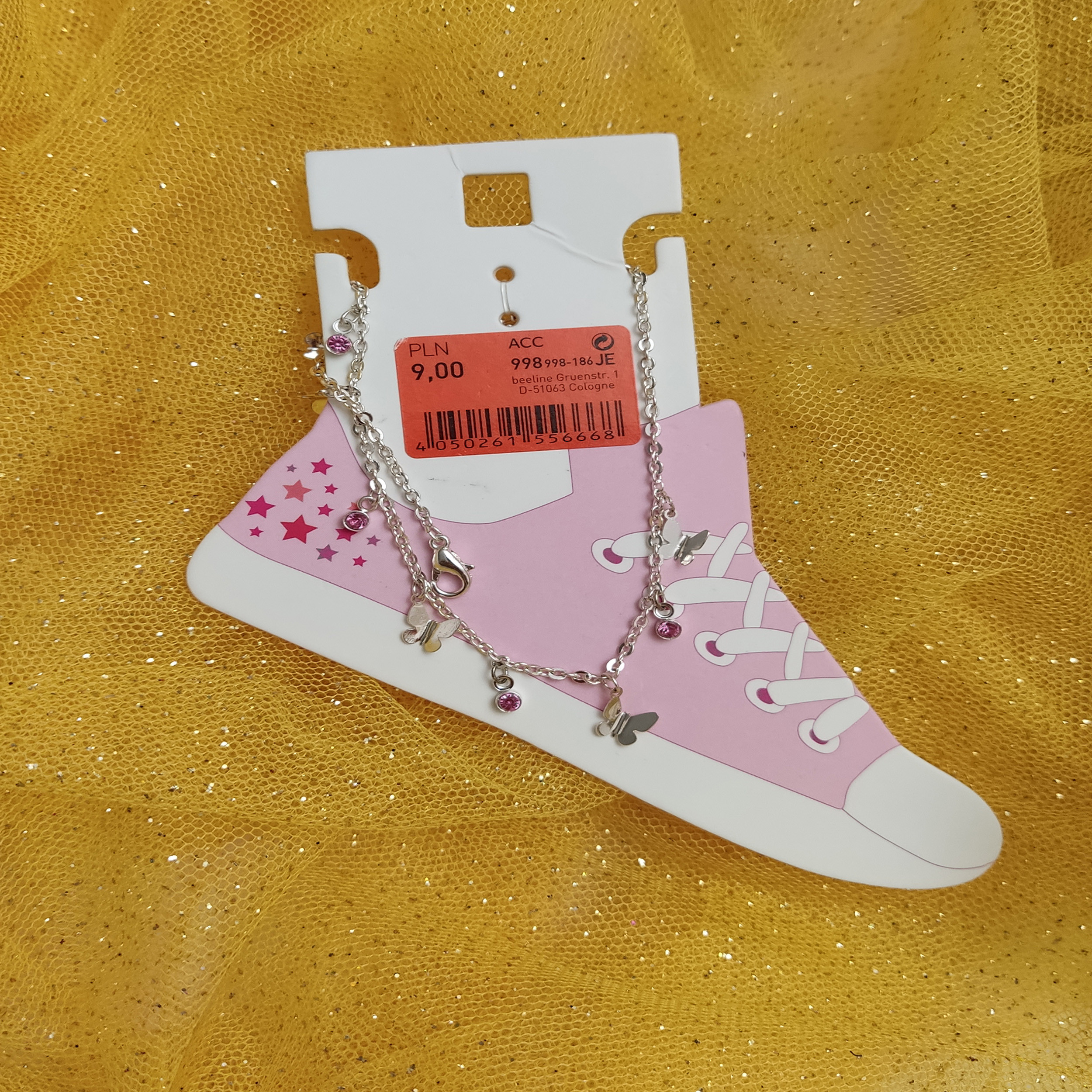 پابند زنانه مدل پروانه ای پابند زنانه مدل پروانه ای