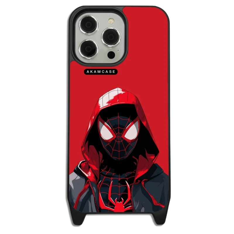 کاور آکام مدل AMCWLA14PROMAX-SPIDERMAN9 مناسب برای گوشی موبایل اپل iPhone 14 Pro Max