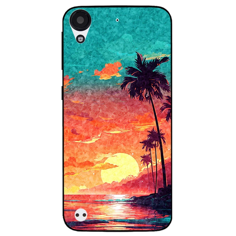 کاور مگافون طرح تابستان مدل 8000 مناسب برای گوشی موبایل اچ تی سی Desire 530