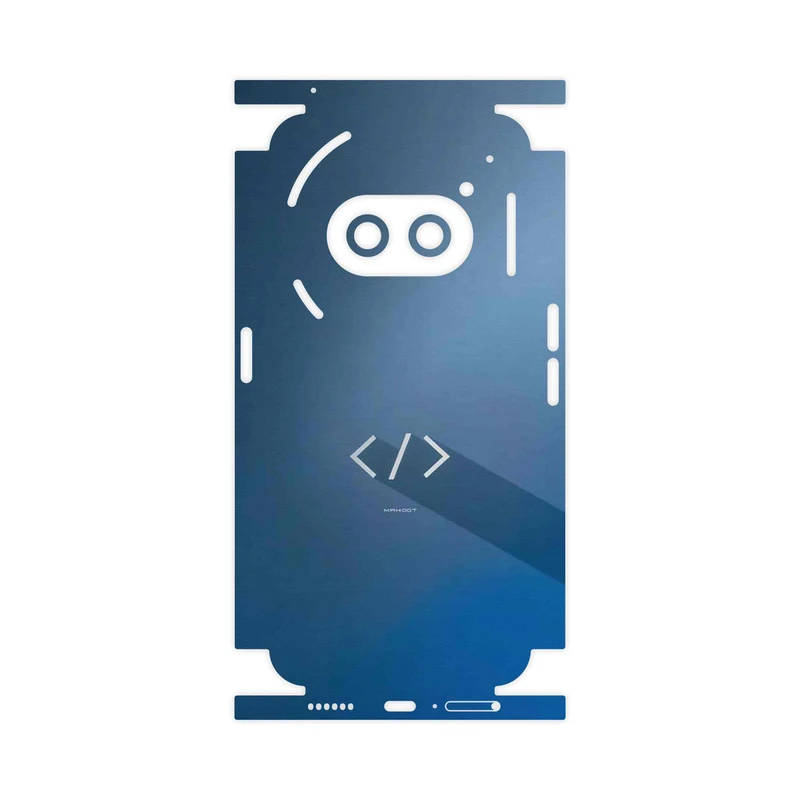 برچسب پوششی ماهوت مدل Minimal Coding icon-FullSkin مناسب برای گوشی موبایل ناتینگ Phone 2a