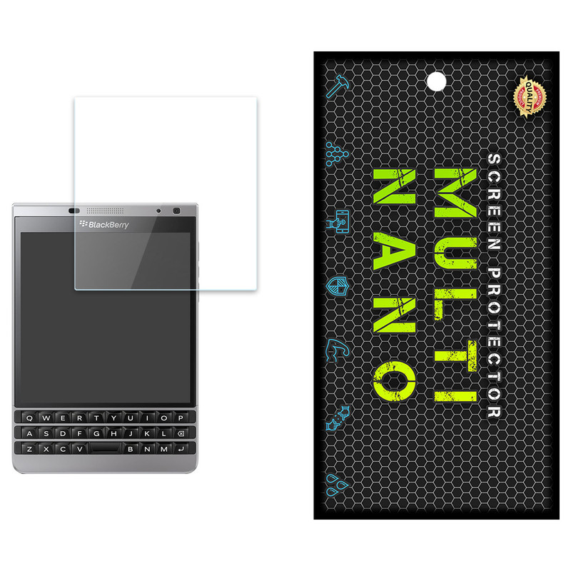 محافظ صفحه نمایش مولتی نانو مدل X-S1N مناسب برای گوشی موبایل بلک بری Passport Silver Edition