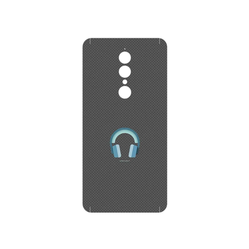 برچسب پوششی ماهوت مدل Minimal Headphone Icon مناسب برای گوشی موبایل یومی A1 Pro