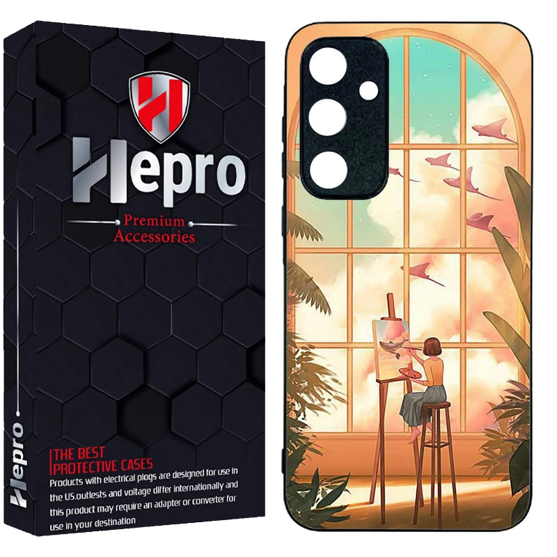 کاور هپرو طرح فانتزی مدل TPU مناسب برای گوشی موبایل سامسونگ Galaxy A35