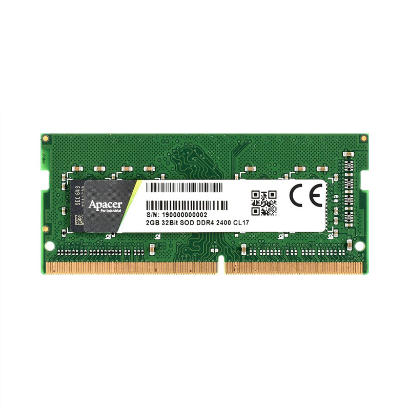 رم لپ تاپ DDR4 تک کاناله 2400 مگاهرتز CL17 اپیسر مدل 76A305 ظرفیت 2 گیگابایت