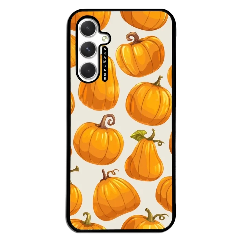 کاور آکام مدل AMC-WSGA54-PUMPKIN-14 مناسب برای گوشی موبایل سامسونگ Galaxy A54
