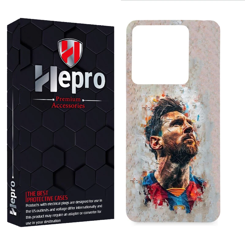 کاور هپرو مدل MC مناسب برای گوشی موبایل شیائومی Redmi Note 13 5G