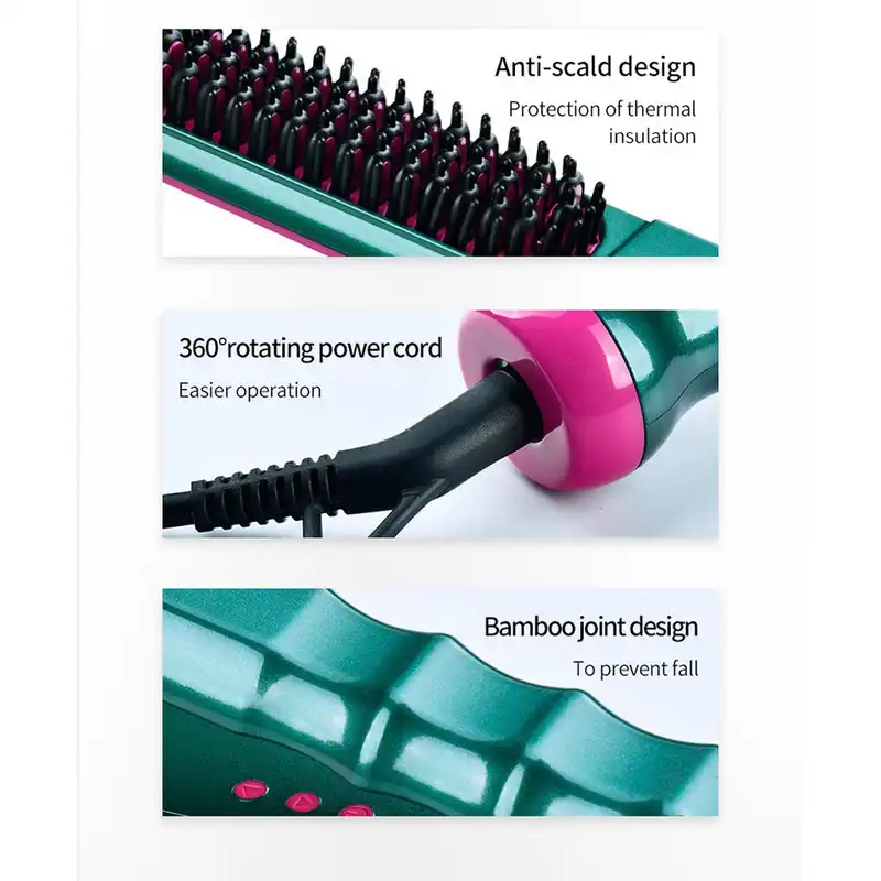 اتو و حالت دهنده ی مو مدل RY-001