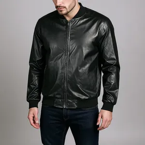 کت چرم مردانه مدل 0109