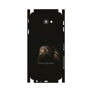 MAHOOT Portrait of an Indian Man-FullSkin Cover Sticker for Samsung Galaxy J4 Plus