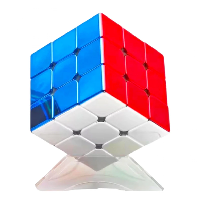 عکس شماره 2 : مکعب روبیک شنگشو مدل متالیک 3×3