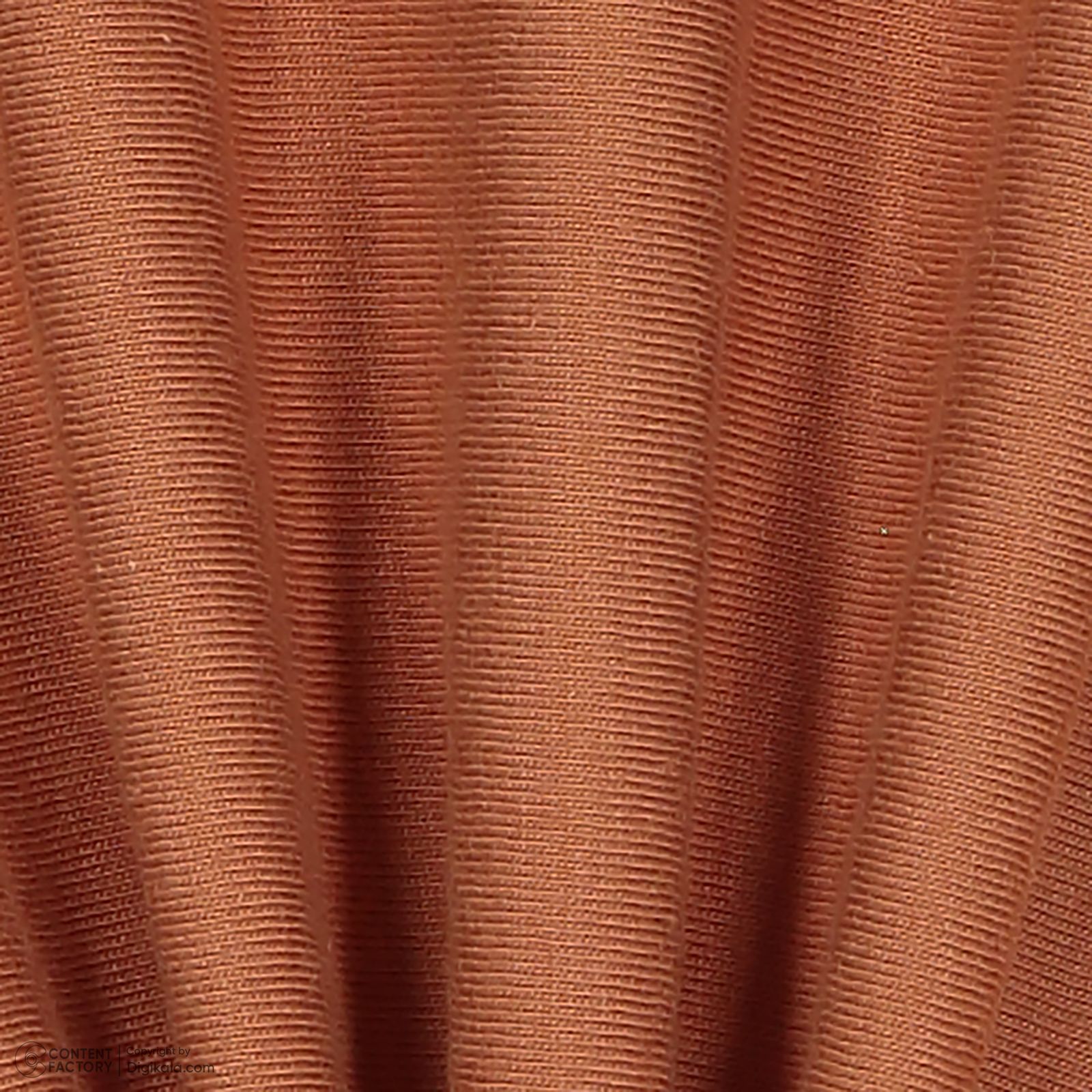ست تی شرت آستین کوتاه و شلوارک راحتی پسرانه مون‌سا مدل 139093-2 رنگ دارچینی -  - 7
