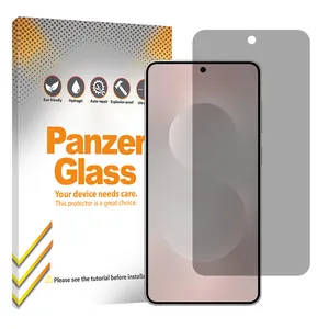 Panzer glass Resistant model privacy screen protector suitable for Samsung Galaxy S25 Edge mobile phone