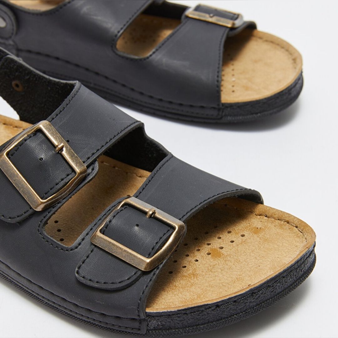 صندل مردانه ال سی وایکیکی مدل تنفسی - - 4