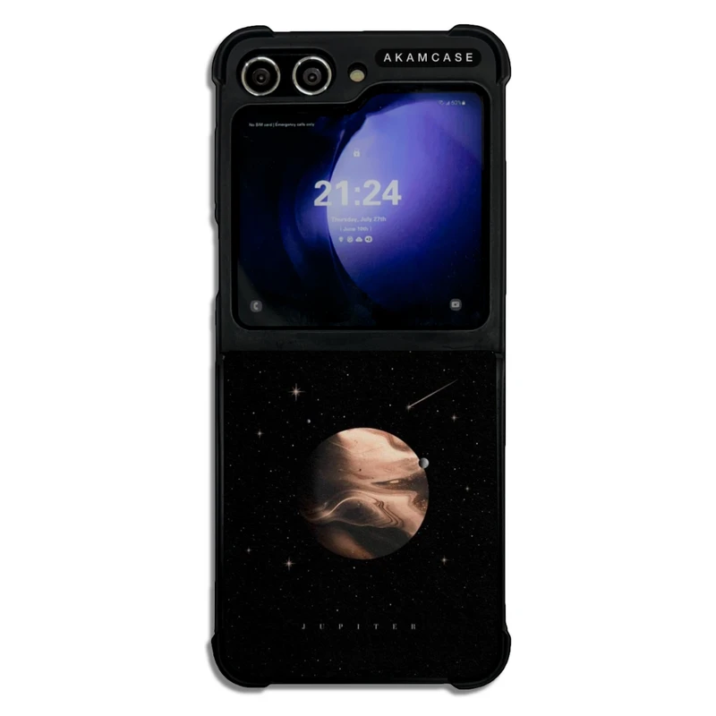 کاور آکام مدل AMC-WSGZFLIP5-PLANET-11 مناسب برای گوشی موبایل سامسونگ Galaxy Z Flip 5