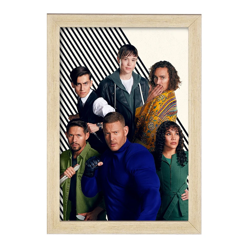 تابلو خندالو مدل سریال آکادمی آمبرلا The Umberella Academy کد 28541