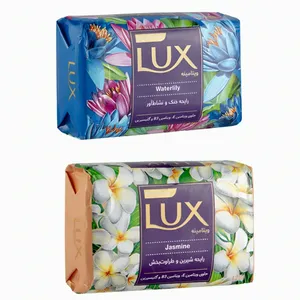 صابون شستشو صورت و بدن لوکس مدل 311 و 312 مناسب برای انواع پوست وزن 125 گرم بسته 2 عددی