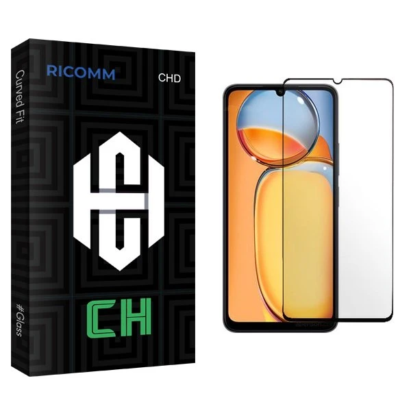 محافظ صفحه نمایش شیشه ای ریکام مدل CH مناسب برای گوشی موبایل شیائومی 13C