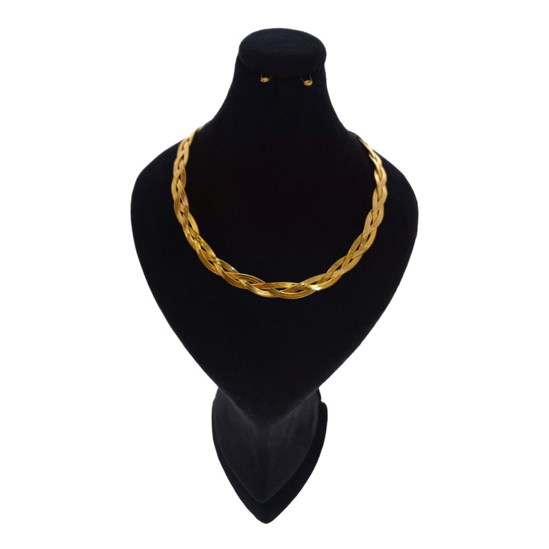 زنجیر زنانه مدل بافت ماری