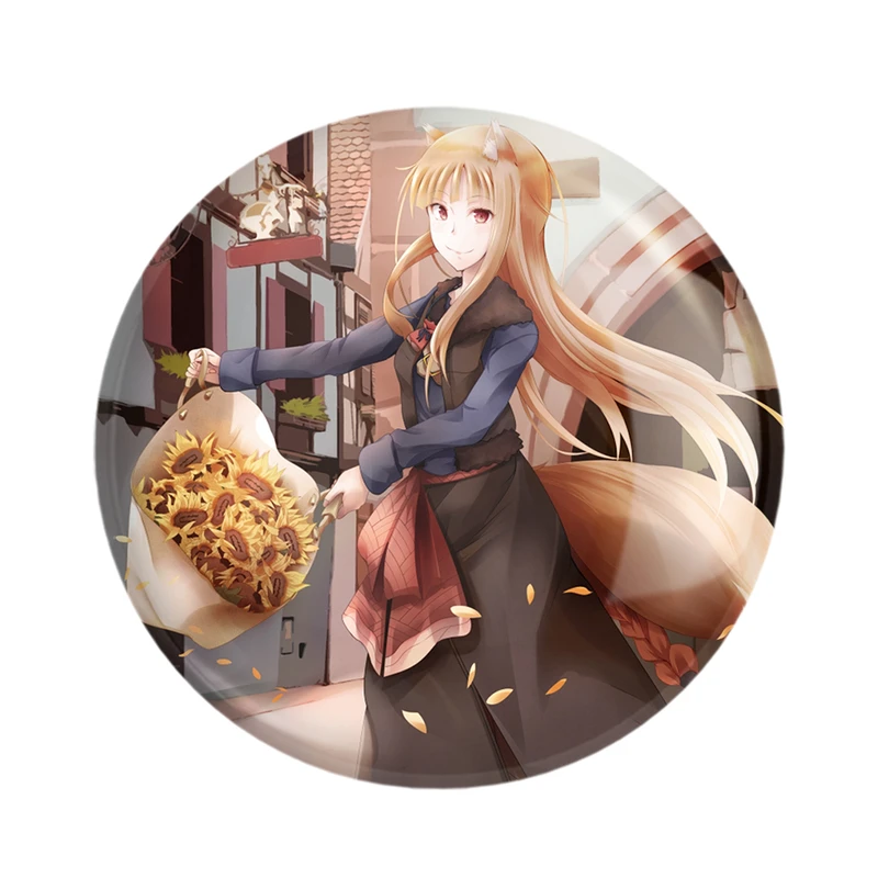 پیکسل خندالو مدل هولو انیمه ادویه و گرگ کد 36108