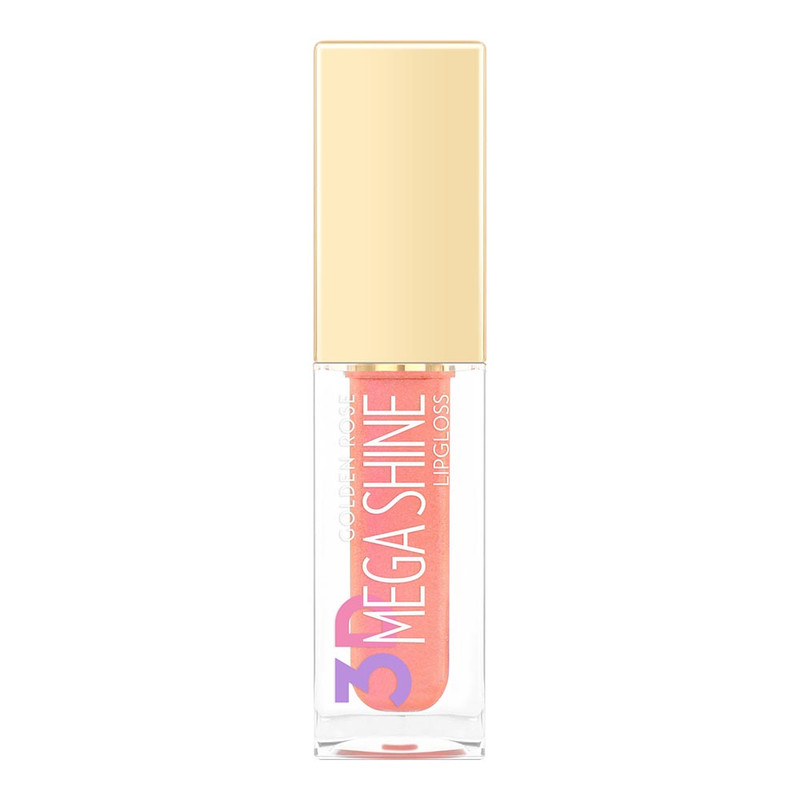 رژ لب مایع گلدن رز مدل MEGA SHINE شماره 116