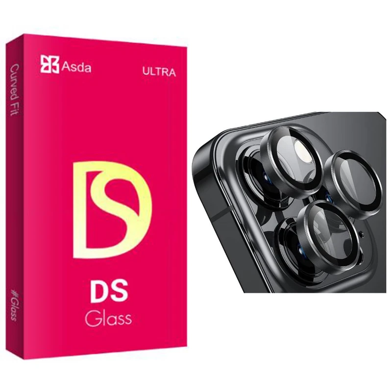  محافظ لنز گوشی آسدا مدل DS مناسب برای گوشی موبایل اپل iPhone 14 pro 