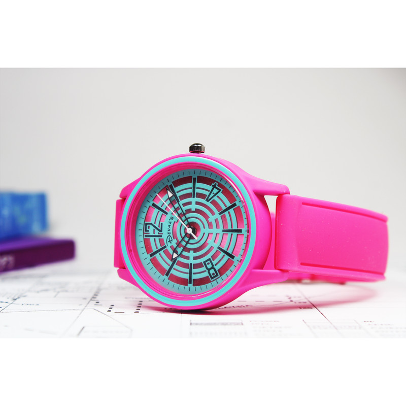 ساعت مچی عقربه ای دخترانه مدل Deva-004 ساعت مچی عقربه ای دخترانه مدل Deva-004