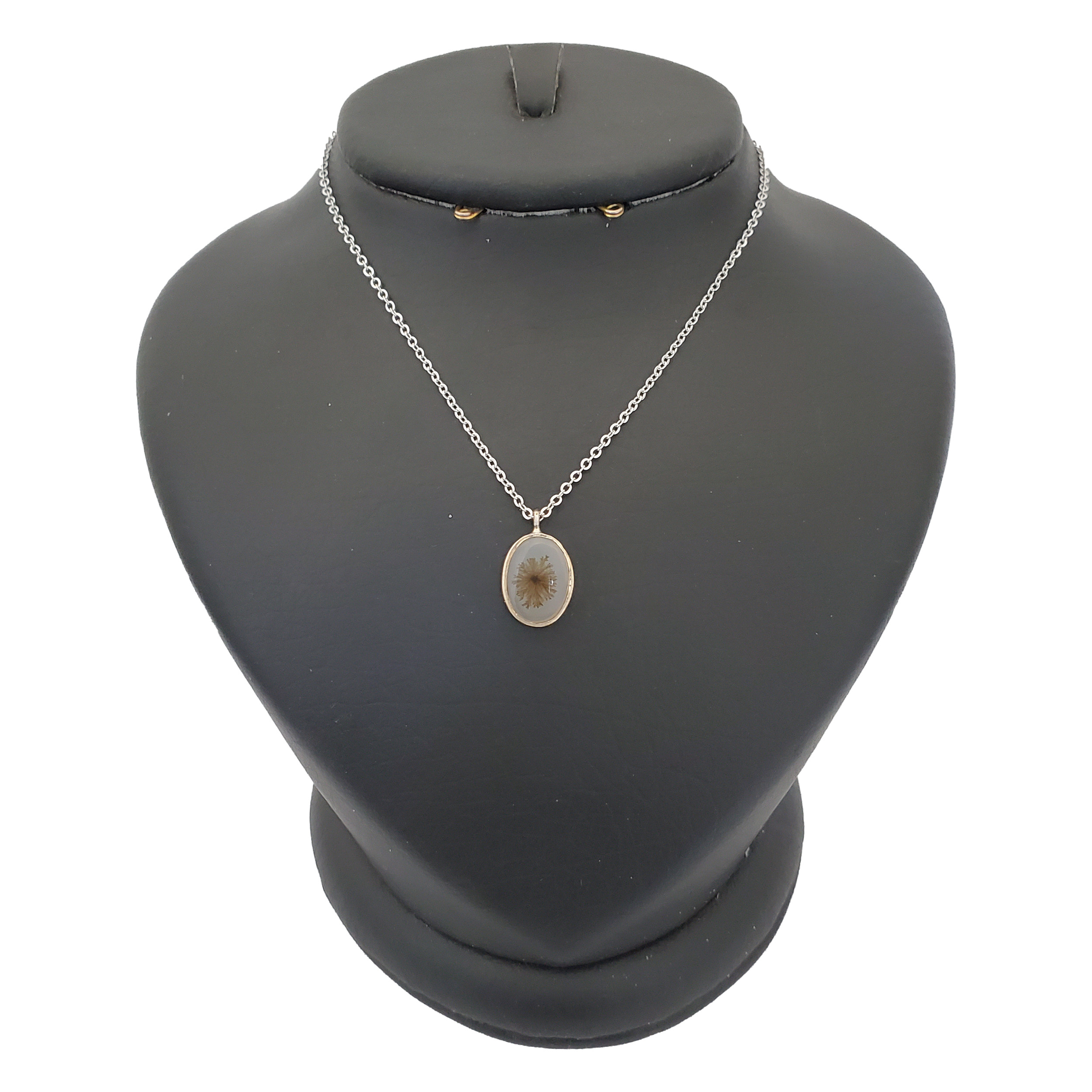 گردنبند نقره زنانه ترمه ۱ کد smed 1135