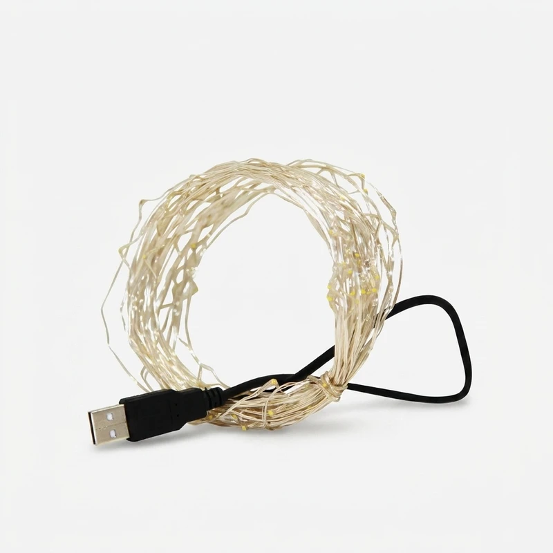 ریسه ال ای دی USB کد 5V طول 5 متر 