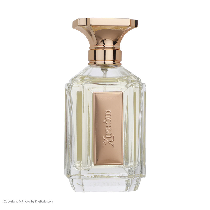 ادو پرفیوم زنانه زیفوید مدل رزگلد حجم 100 میلی لیتر