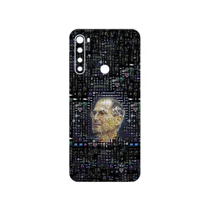 MAHOOT Collage of Steve Jobs 2 Cover Sticker for Xiaomi Redmi Note 8