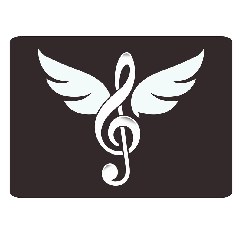 ماوس پد مدل نت موسیقی  کد KM 104