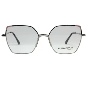 فریم عینک طبی پروانه ای زنانه گلکسی مدل 70173 مناسب برای انواع فرم صورت