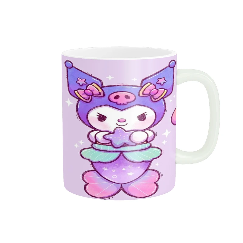 ماگ پاد آفرین مدل فانتزی طرح کرومی کیوت ترند کد p10983