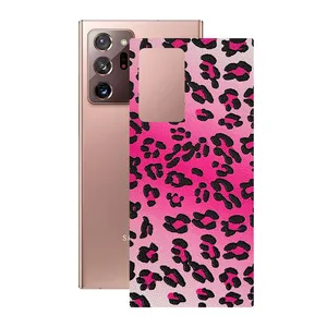 Remax cover sticker Leth model Leopard pattern design suitable for Samsung Galaxy Note 20 Ultra mobile phone