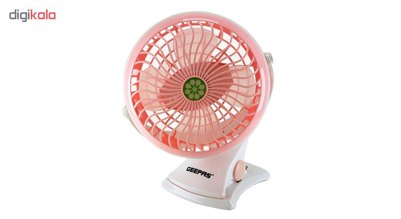 پنکه شارژی جی پاس مدل GF9627