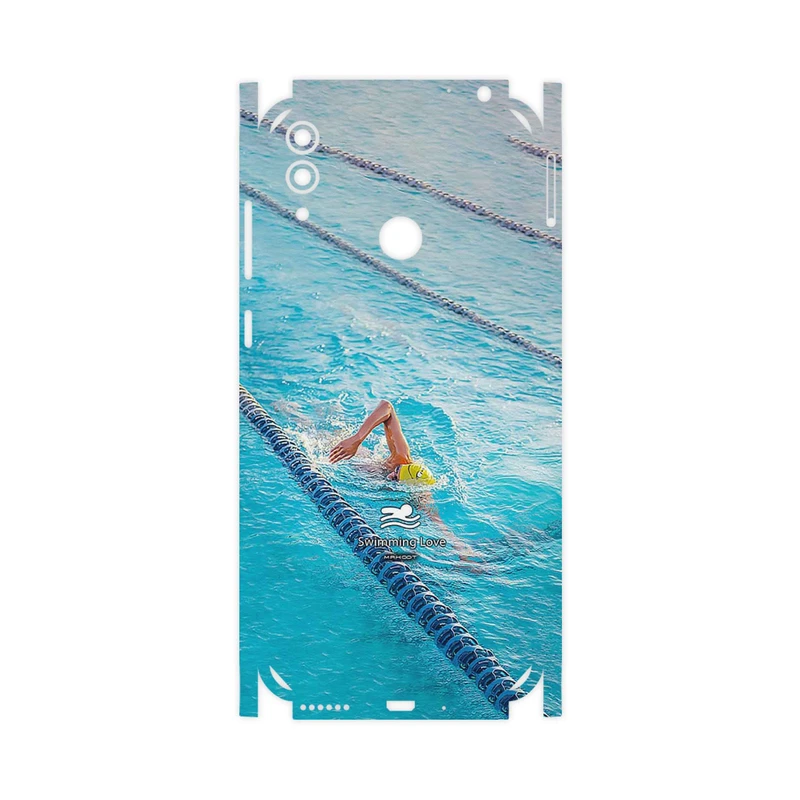 برچسب پوششی ماهوت مدل Swimming-FullSkin مناسب برای گوشی موبایل آنر 8C