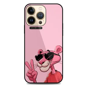 AKAM AMC-WA13PRO-PINK PANTHER9 Cover For Apple iPhone 13 Pro