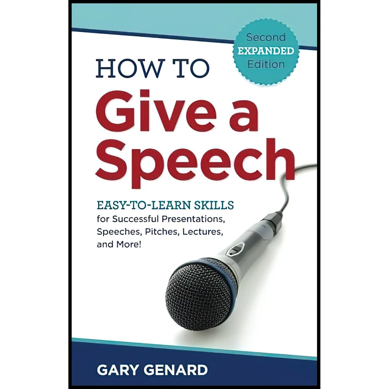 کتاب How to Give A Speech اثر Gary Genard انتشارات تازه ها
