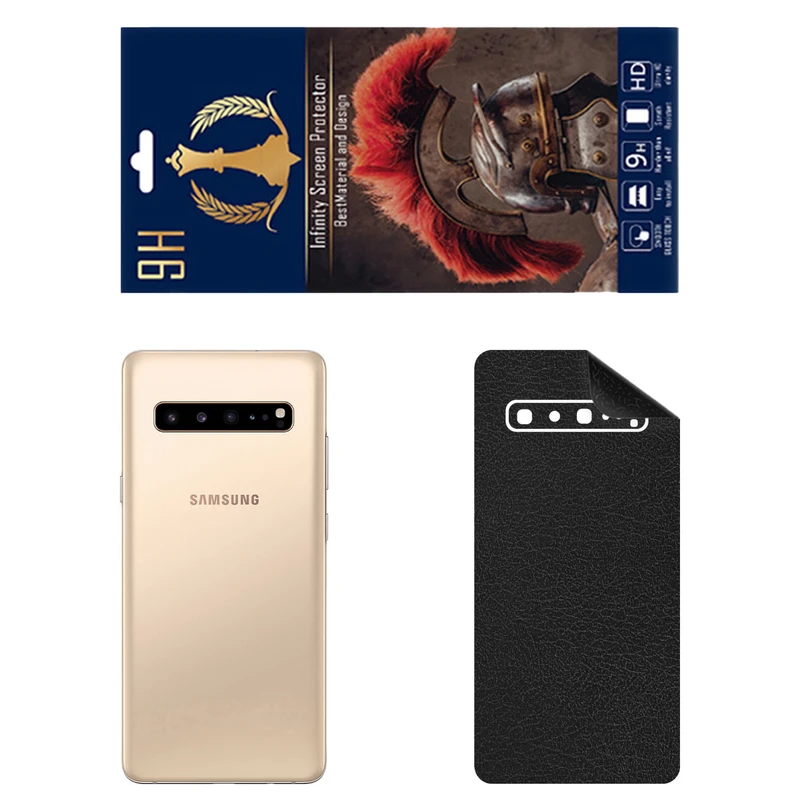 برچسب پوششی اینفینیتی مدل PRO CH مناسب برای گوشی موبایل سامسونگ Galaxy S10 5G