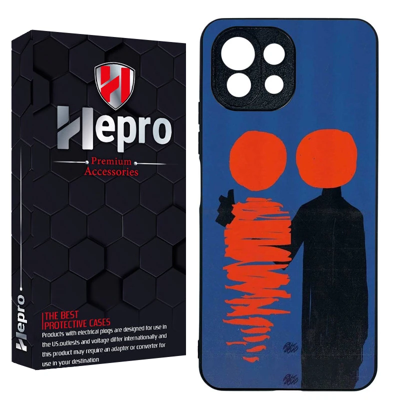 کاور هپرو طرح فانتزی مدل TPU مناسب برای گوشی موبایل شیائومی MI 11 LITE 4G / MI 11 LITE 5G NE